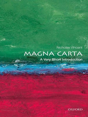 Magna Carta - ebook